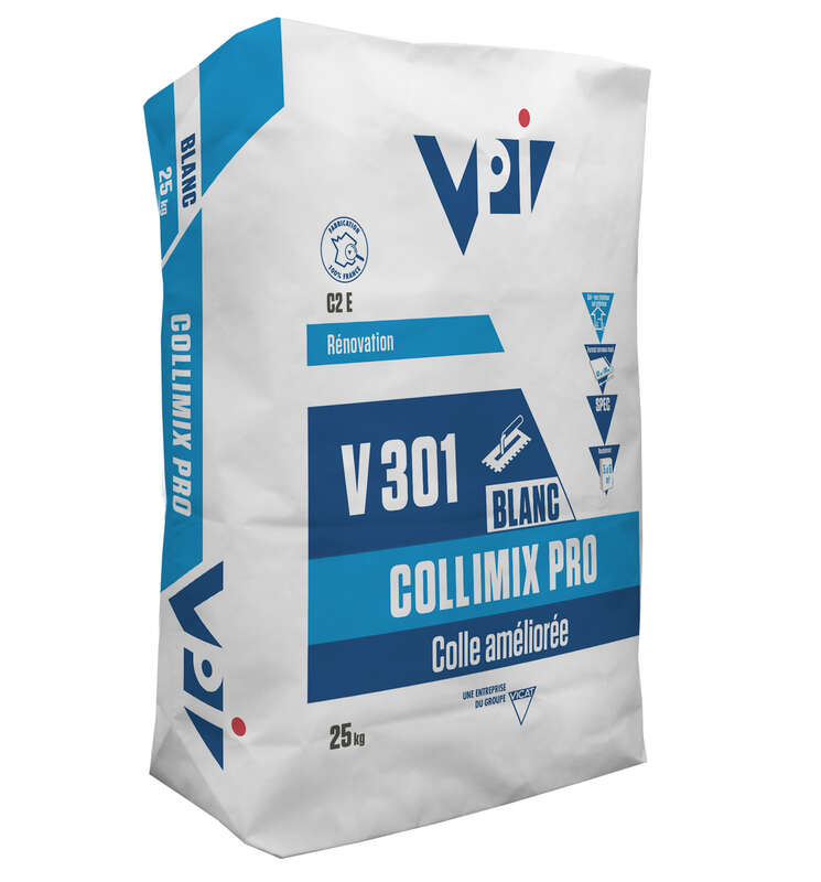V301 - collimix standard 25kg Grise